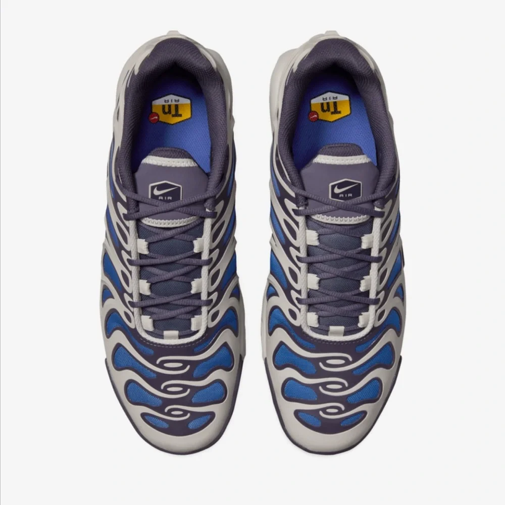 NEW Nike Air Max Plus Drift Concord Blue Purple Grey FD4290-007 Men’s Size 12